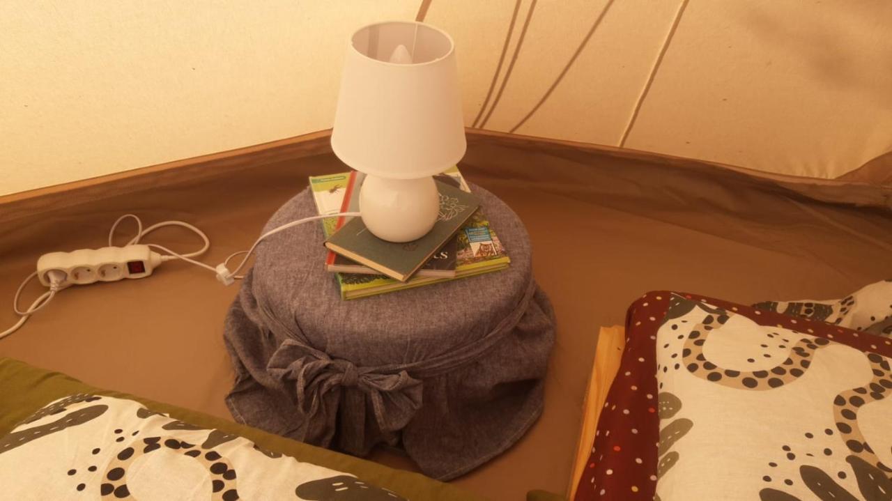 Glamping Fluffy Horns - Glempings Pukainie Ragi Hotel Plieņciems Екстериор снимка