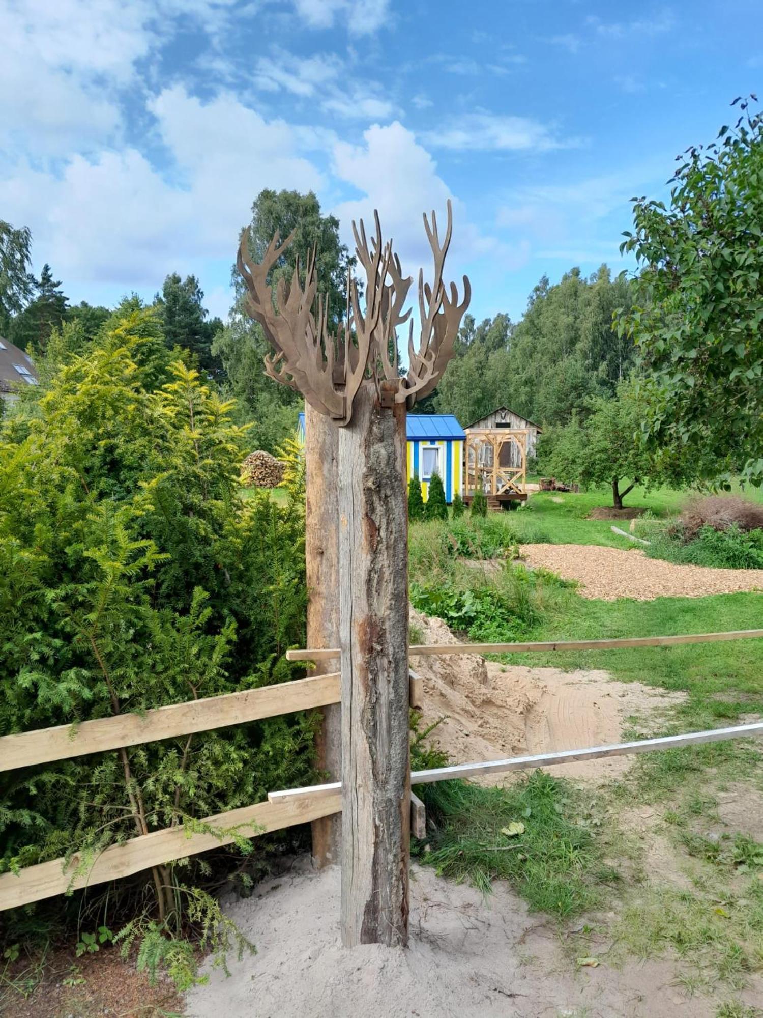 Glamping Fluffy Horns - Glempings Pukainie Ragi Hotel Plieņciems Екстериор снимка