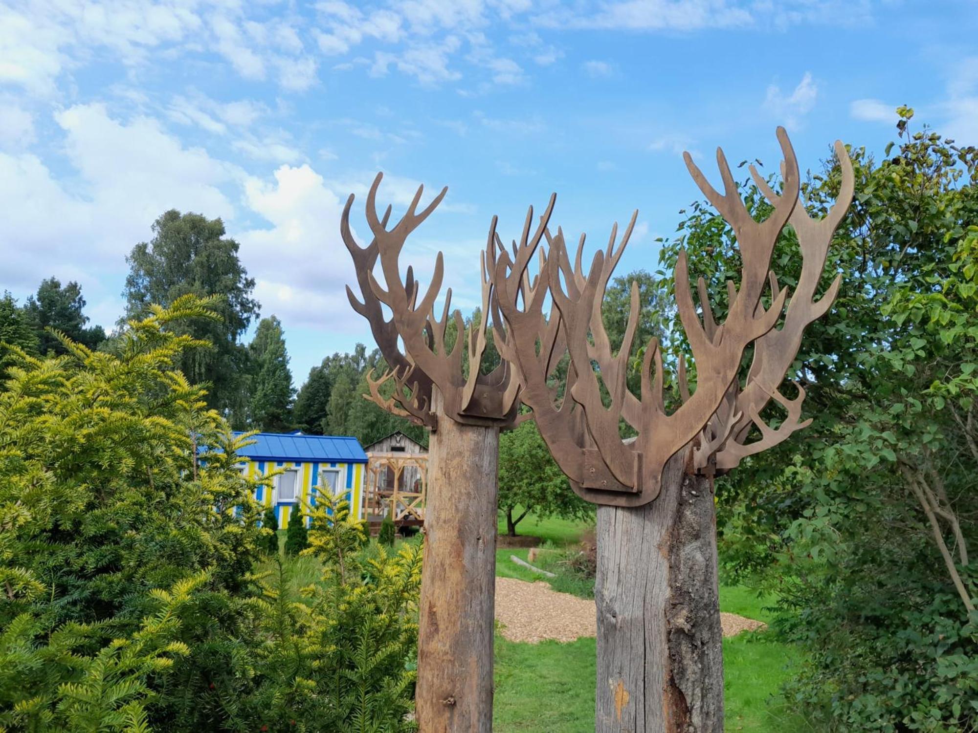Glamping Fluffy Horns - Glempings Pukainie Ragi Hotel Plieņciems Екстериор снимка