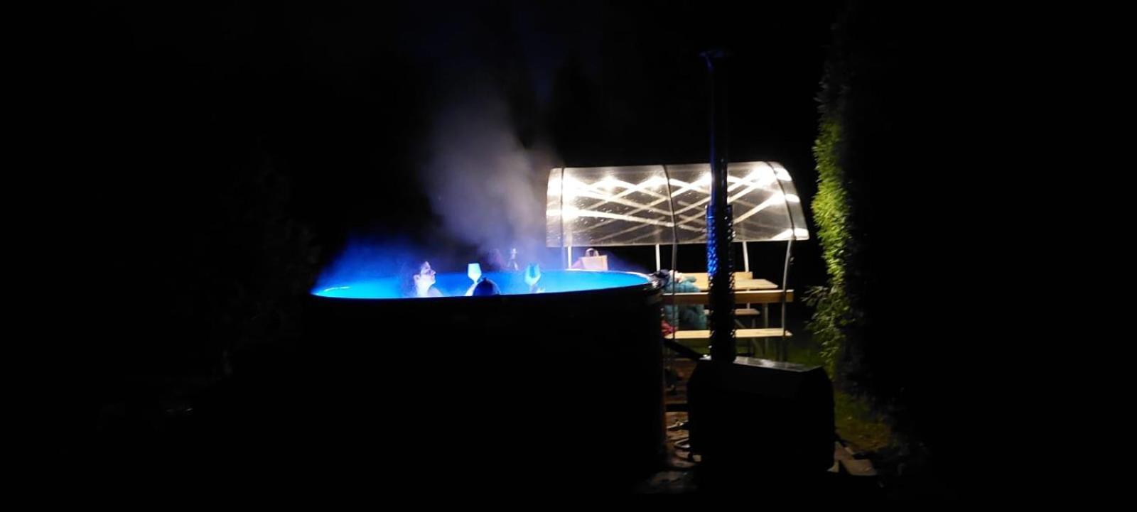 Glamping Fluffy Horns - Glempings Pukainie Ragi Hotel Plieņciems Екстериор снимка