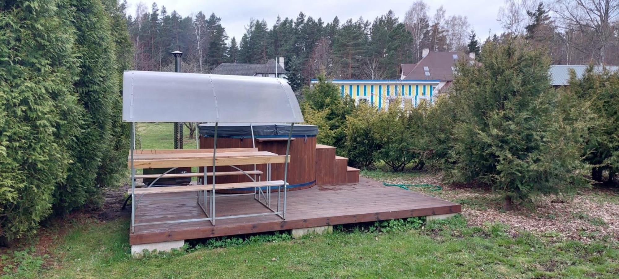 Glamping Fluffy Horns - Glempings Pukainie Ragi Hotel Plieņciems Екстериор снимка