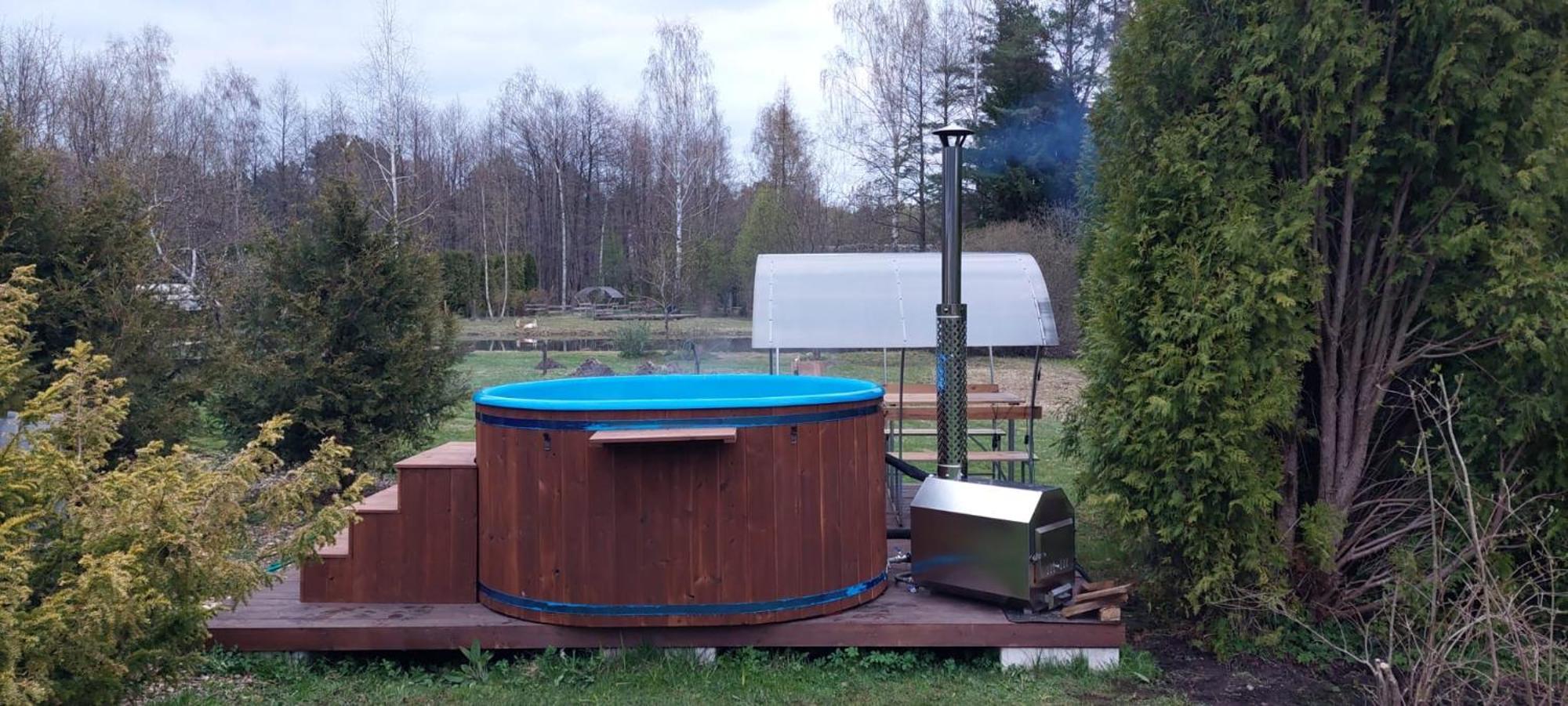 Glamping Fluffy Horns - Glempings Pukainie Ragi Hotel Plieņciems Екстериор снимка
