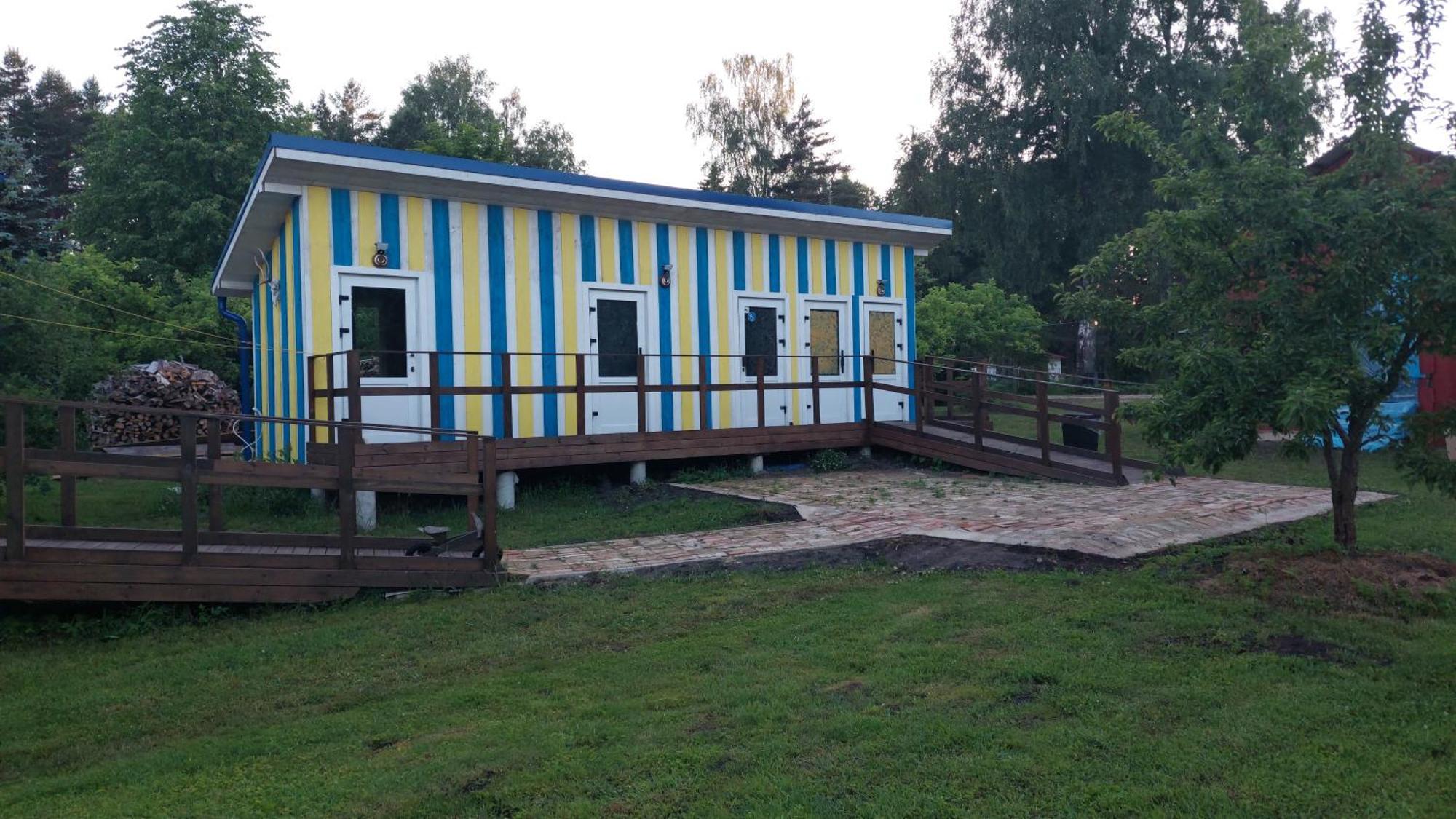 Glamping Fluffy Horns - Glempings Pukainie Ragi Hotel Plieņciems Екстериор снимка
